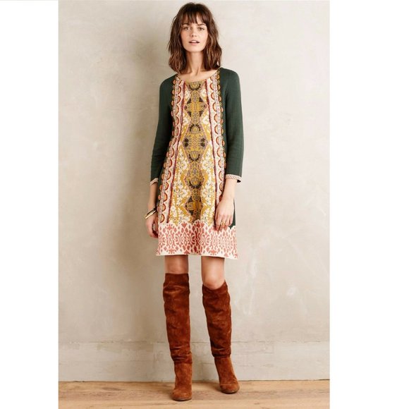 Anthropologie Dresses & Skirts - Anthropologie Knitted and Knotted Lanka Dress